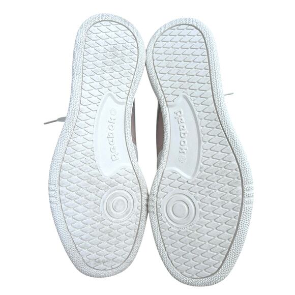 MADEWELL x REEBOK® Unisex Club C 85 Sneakers Soft Ecru/Chalk-Size 9.5 - Picture 7 of 9